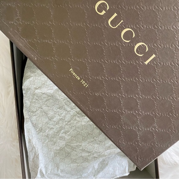 ‼️DROP‼️ GUCCI Black Booties Suede tassel fringe & Gold embellished zipper boots - Picture 2 of 15